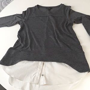 Long Sleeve Mock Layer Top